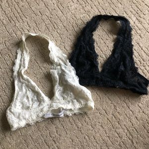 Free people bralettes